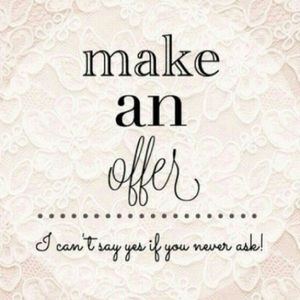 💘 Make Me Offers! ✨